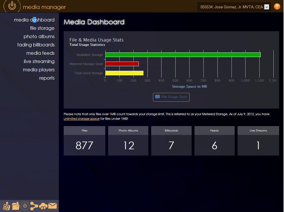 Black Church Website Platform Media Manager